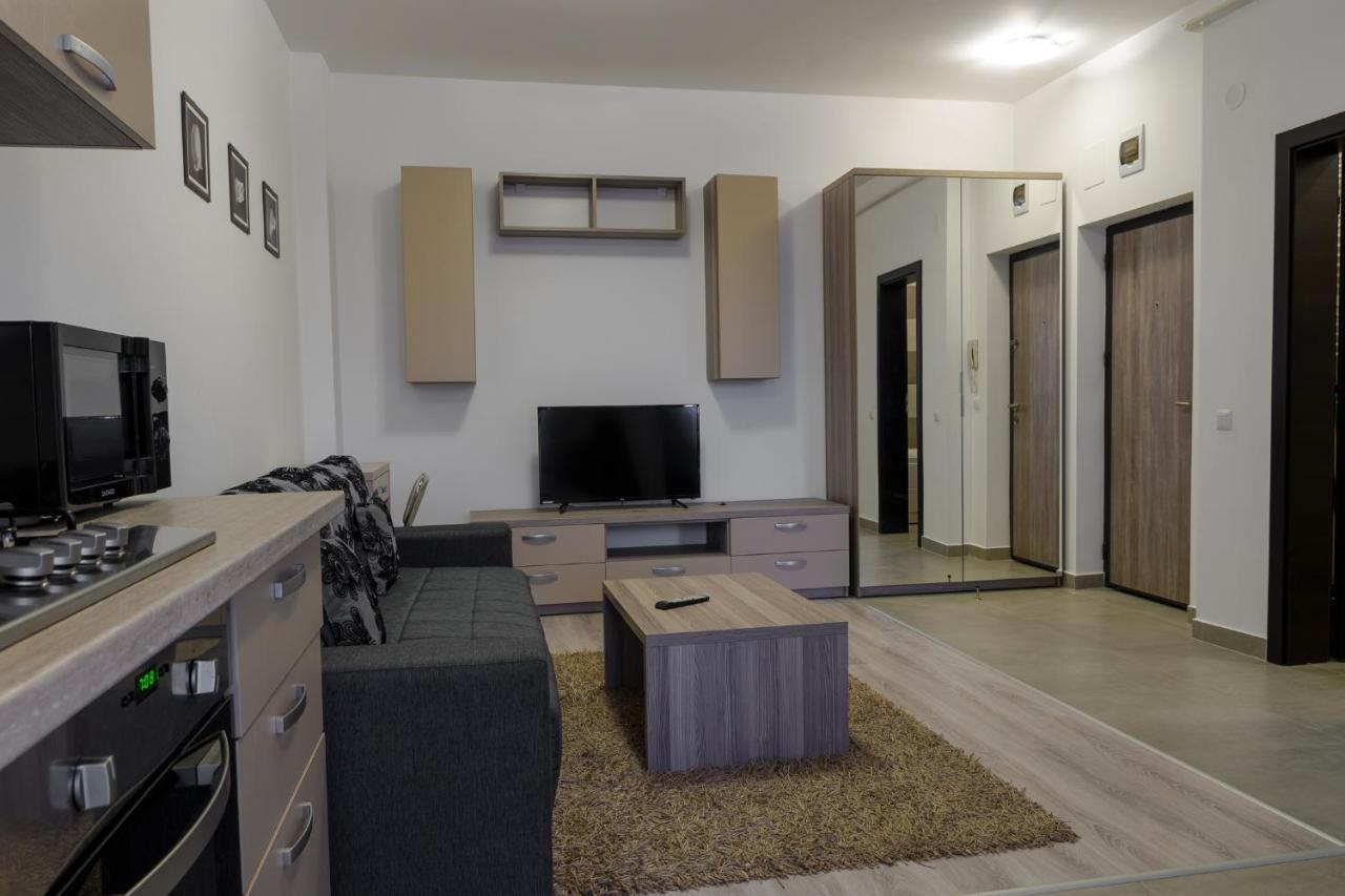 Palas Mall - Cozy Studios And Flats 이아시 외부 사진