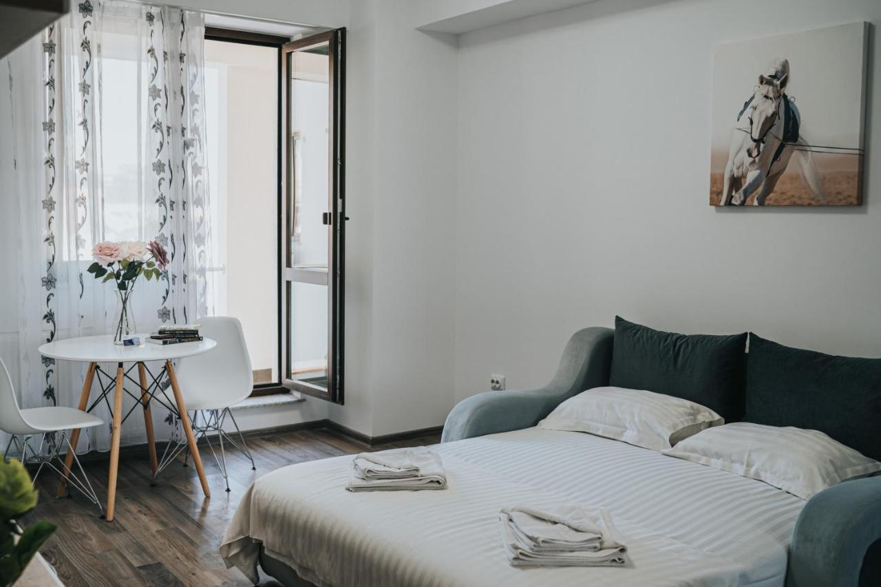 Palas Mall - Cozy Studios And Flats 이아시 외부 사진