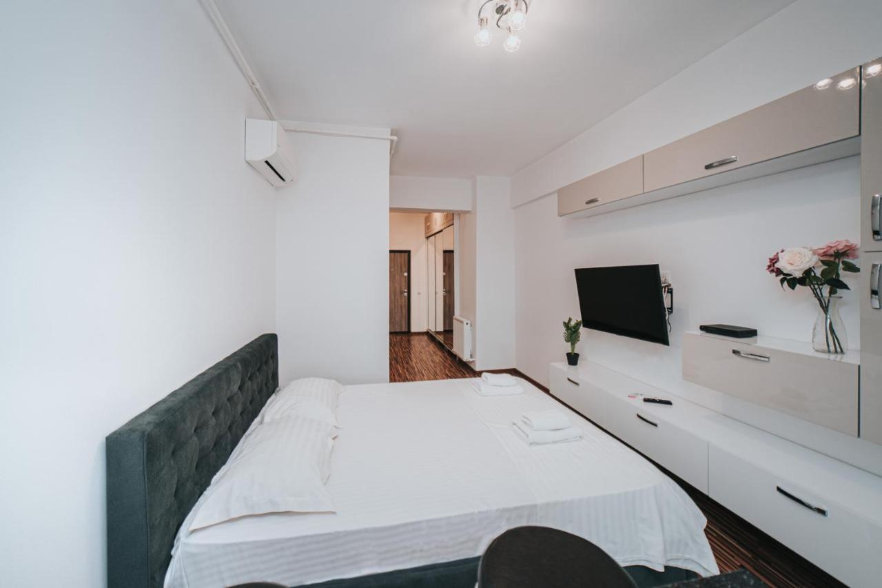 Palas Mall - Cozy Studios And Flats 이아시 외부 사진