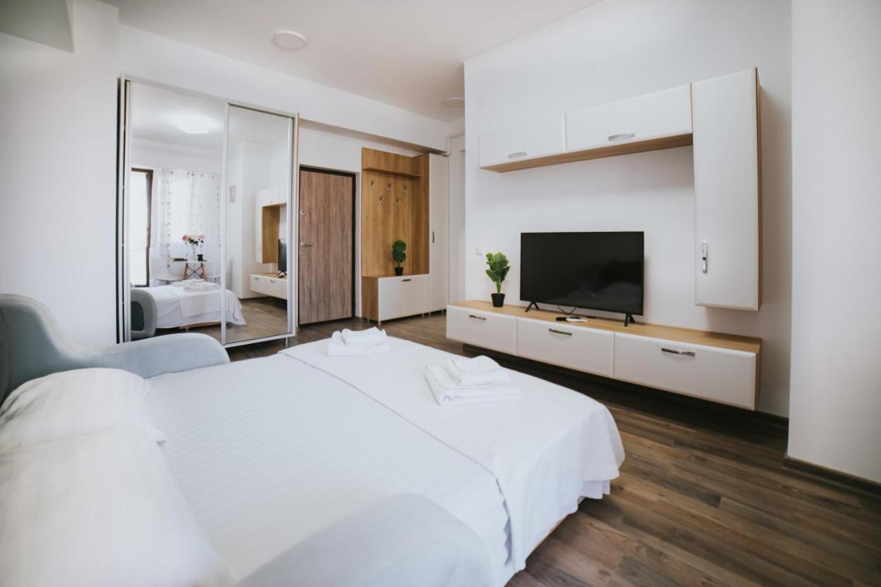 Palas Mall - Cozy Studios And Flats 이아시 외부 사진