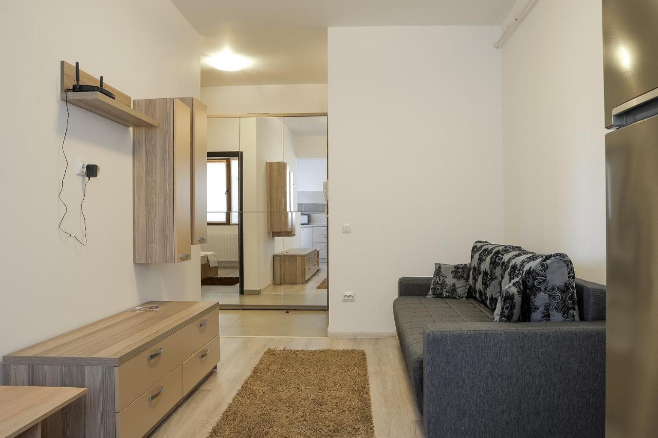 Palas Mall - Cozy Studios And Flats 이아시 외부 사진