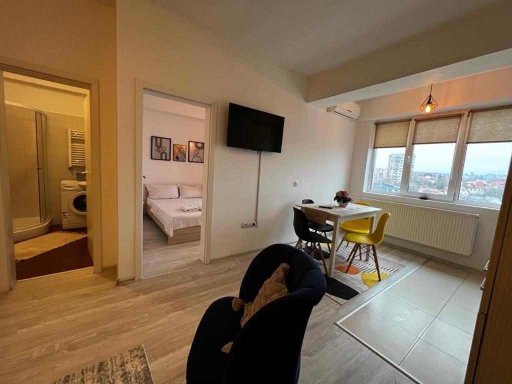 Palas Mall - Cozy Studios And Flats 이아시 외부 사진