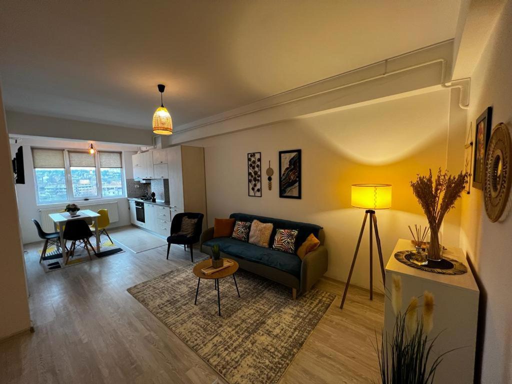Palas Mall - Cozy Studios And Flats 이아시 외부 사진