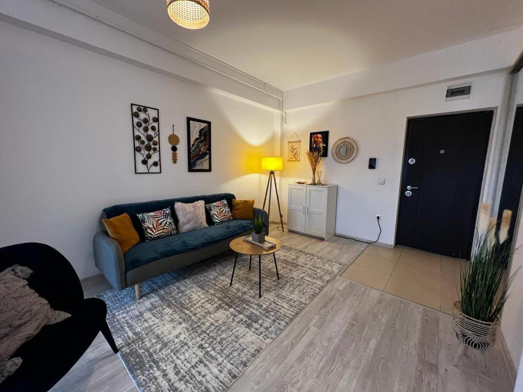 Palas Mall - Cozy Studios And Flats 이아시 외부 사진
