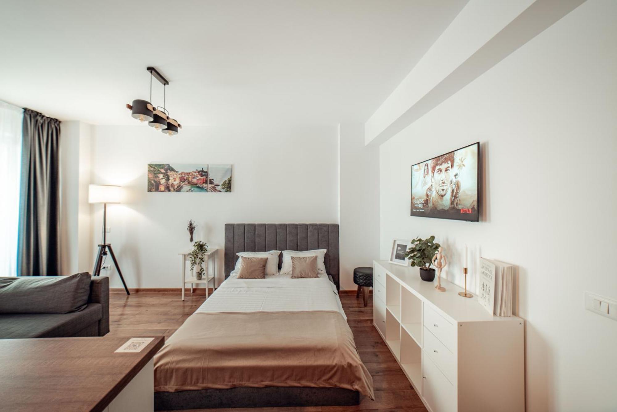 Palas Mall - Cozy Studios And Flats 이아시 외부 사진