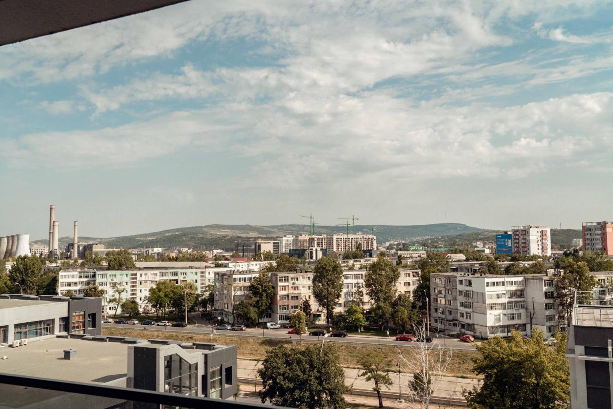 Palas Mall - Cozy Studios And Flats 이아시 외부 사진