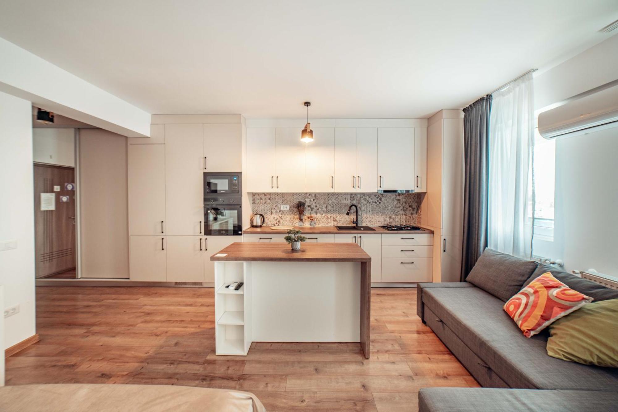 Palas Mall - Cozy Studios And Flats 이아시 외부 사진