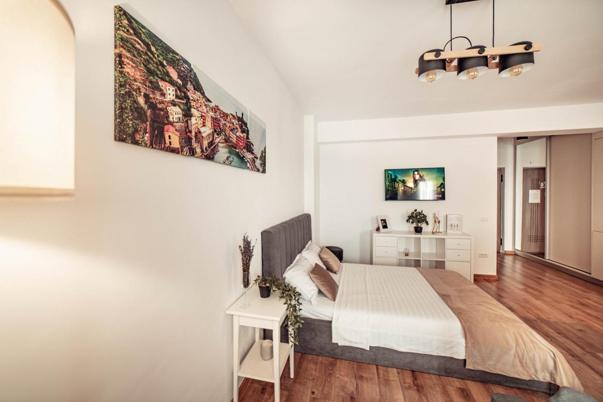 Palas Mall - Cozy Studios And Flats 이아시 외부 사진
