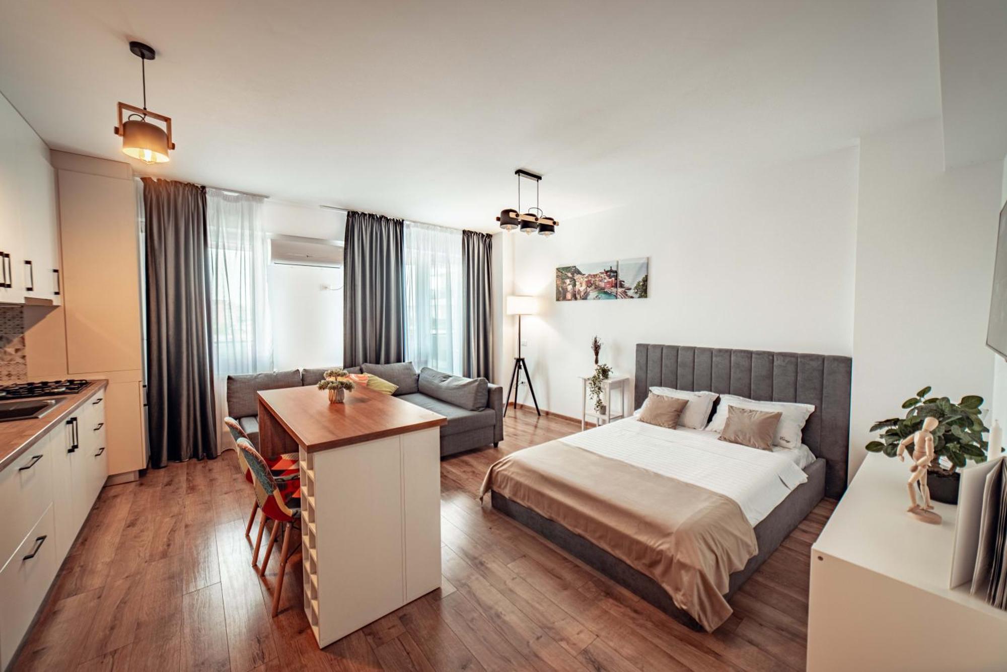 Palas Mall - Cozy Studios And Flats 이아시 외부 사진