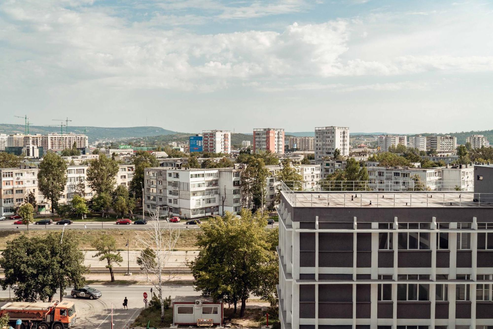 Palas Mall - Cozy Studios And Flats 이아시 외부 사진