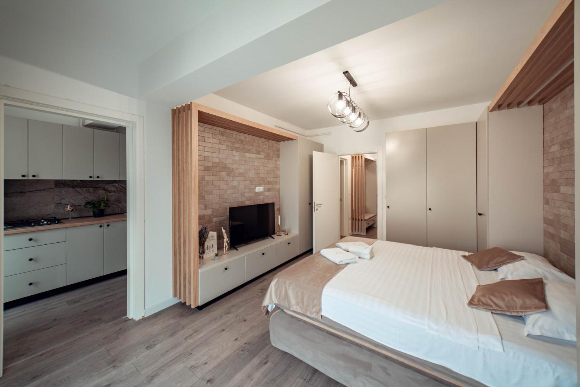 Palas Mall - Cozy Studios And Flats 이아시 외부 사진