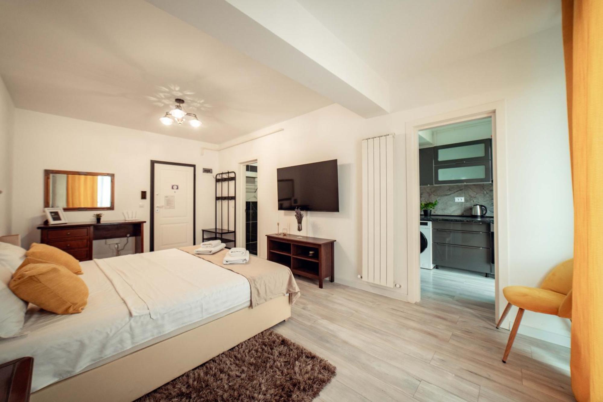 Palas Mall - Cozy Studios And Flats 이아시 외부 사진